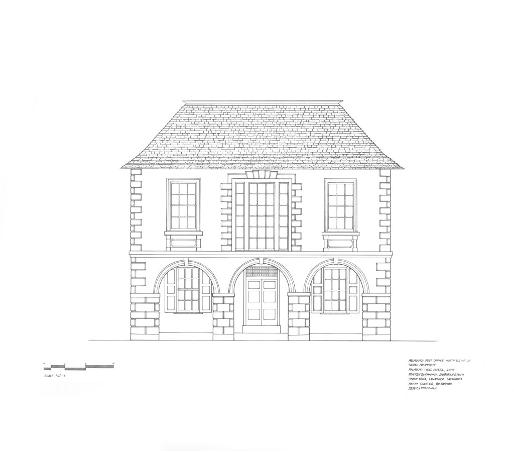 Ink on Mylar Archival Drawing